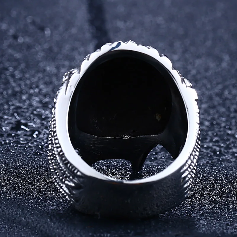 Байер 316L из нержавеющей стали фильм чужой кольцо в стиле фильма &quotхищник&quot для