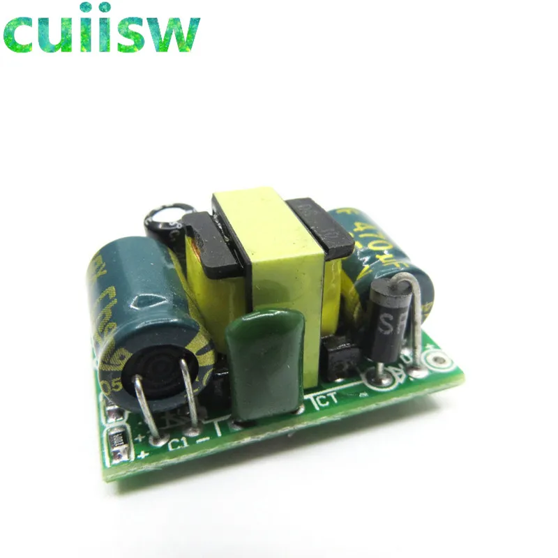 Прецизионный понижающий преобразователь переменного тока 5 В 3 мА 220 Вт в