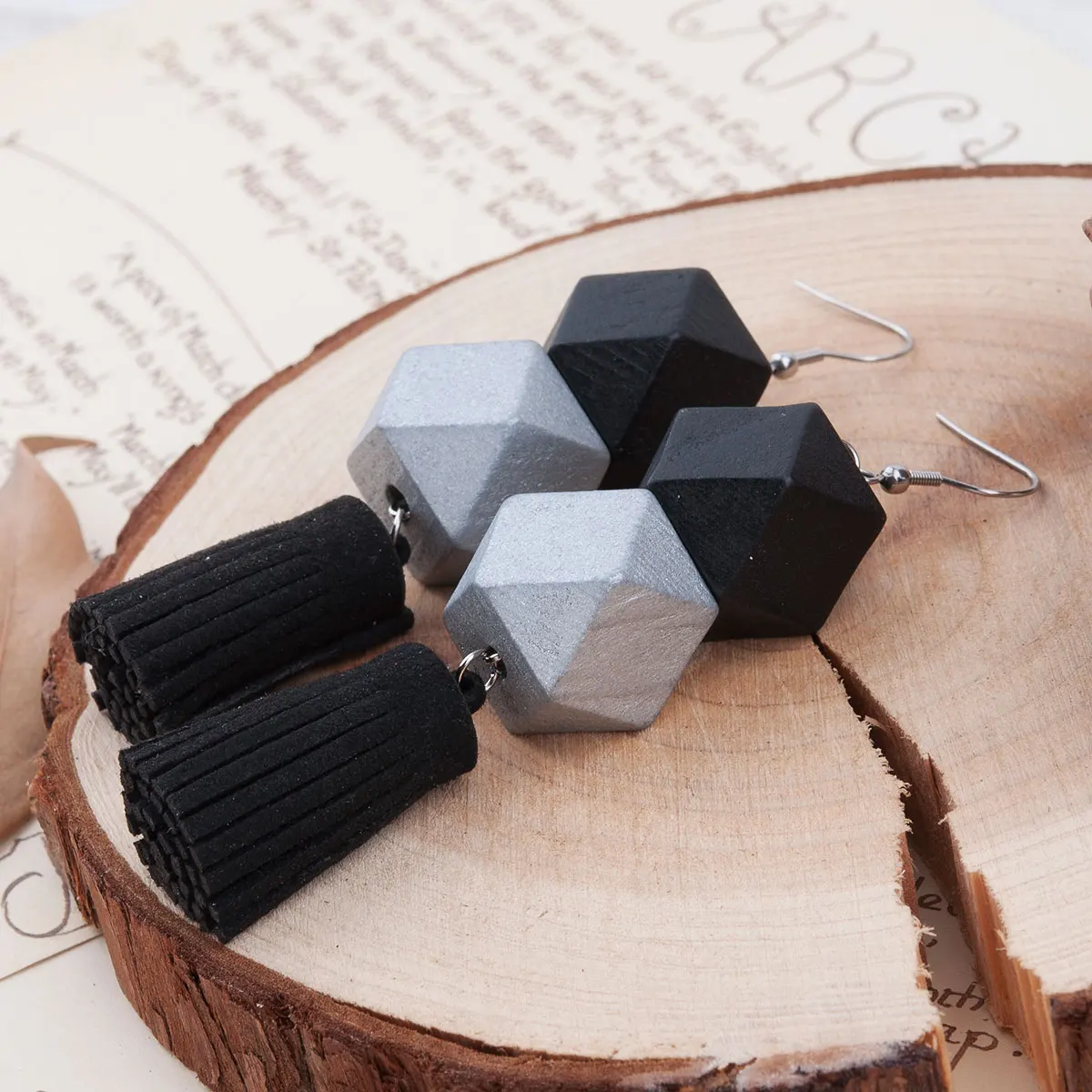 Дорин деревянная коробка искусственный флок и искусственная кожа ботильоны из