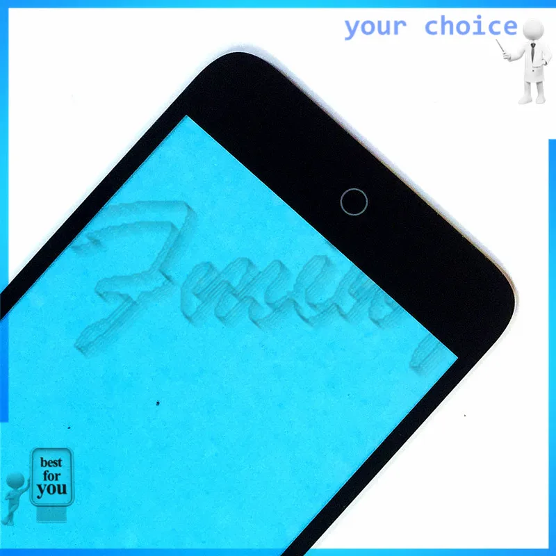RUBINZHI сенсорная панель для Alcatel Pixi 3 OT5015 5015 5015E 5015A 5015D 5015X 5016A сенсорный экран
