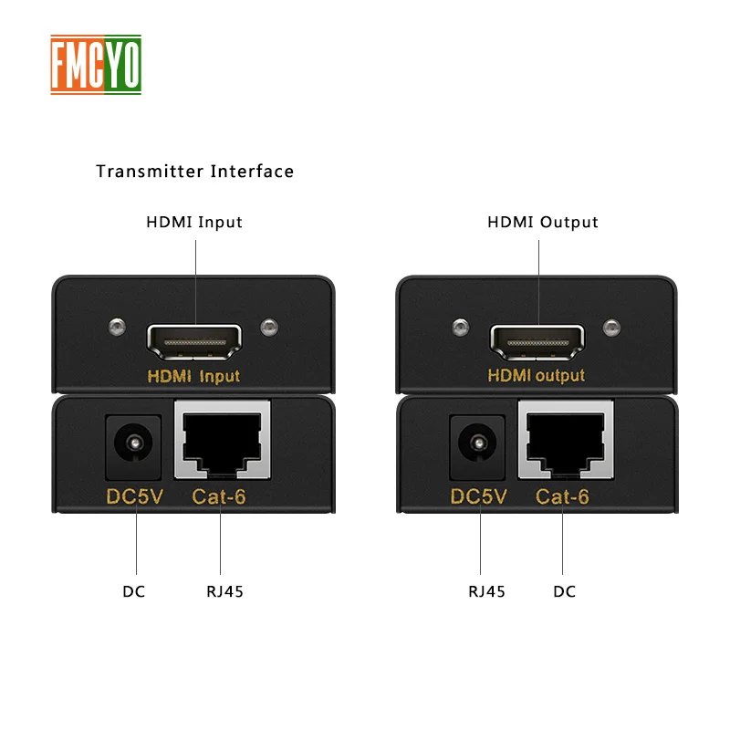 Hdmi удлинитель Протокола по IP/TCP UTP/STP CAT5e/6 Rj45 LAN Поддержка сети 1080p 60 м расширение как