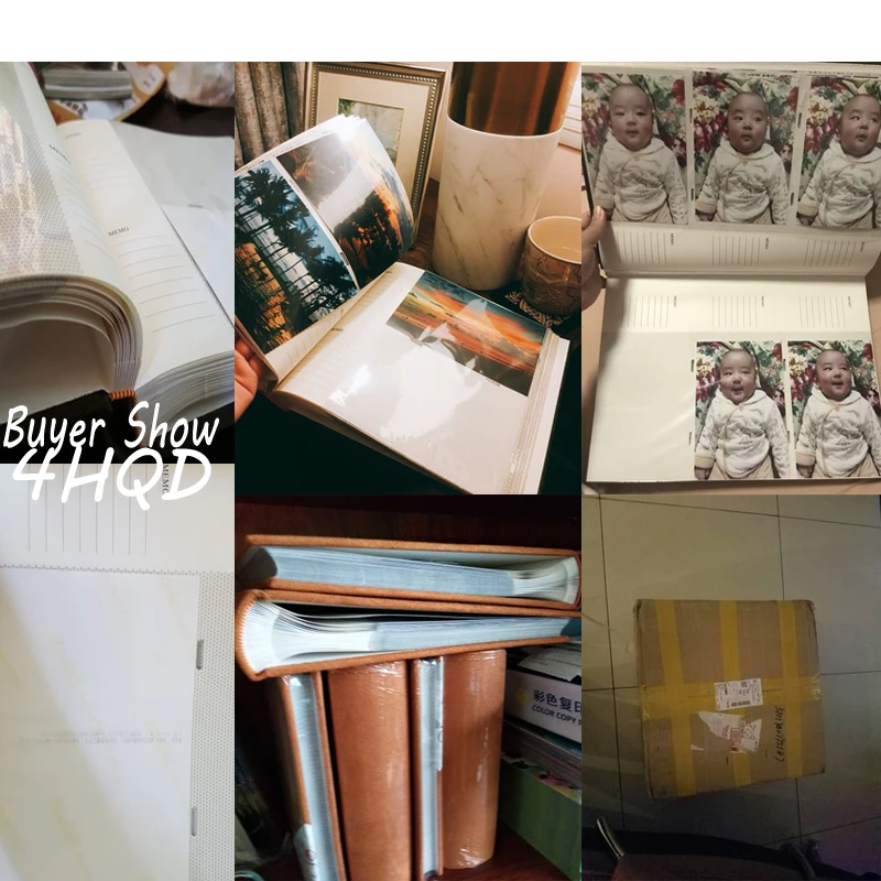 DIY записываемый фотоальбом книга для хранения фотографий вставка ткань украшение подарок для памяти ребенка свадьба день рождения