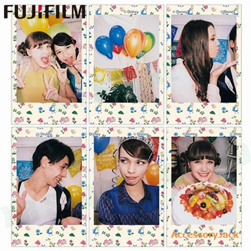 Fujifilm в полоску + Air mail комиксов Алиса: безумие возвращается для мгновенной съемки