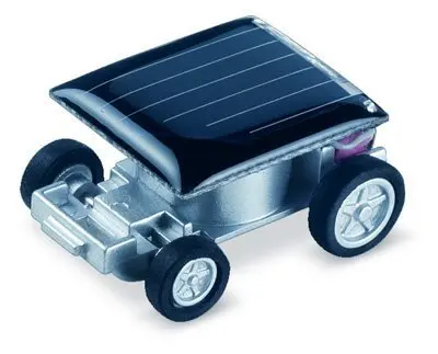 RCtown Solar Car-самый маленький в мире автомобиль на солнечных батареях