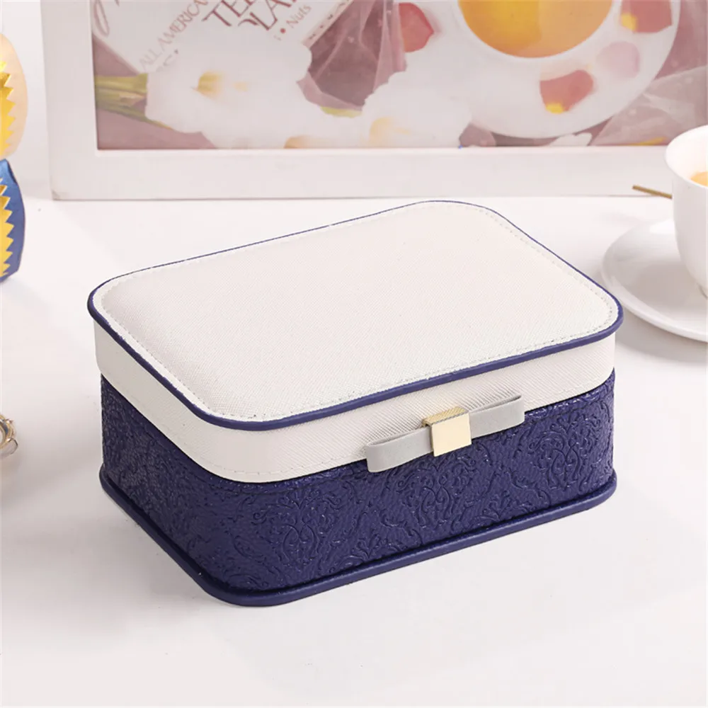 LIYIMENG шкатулка для ювелирных изделий органайзер изысканная косметическая