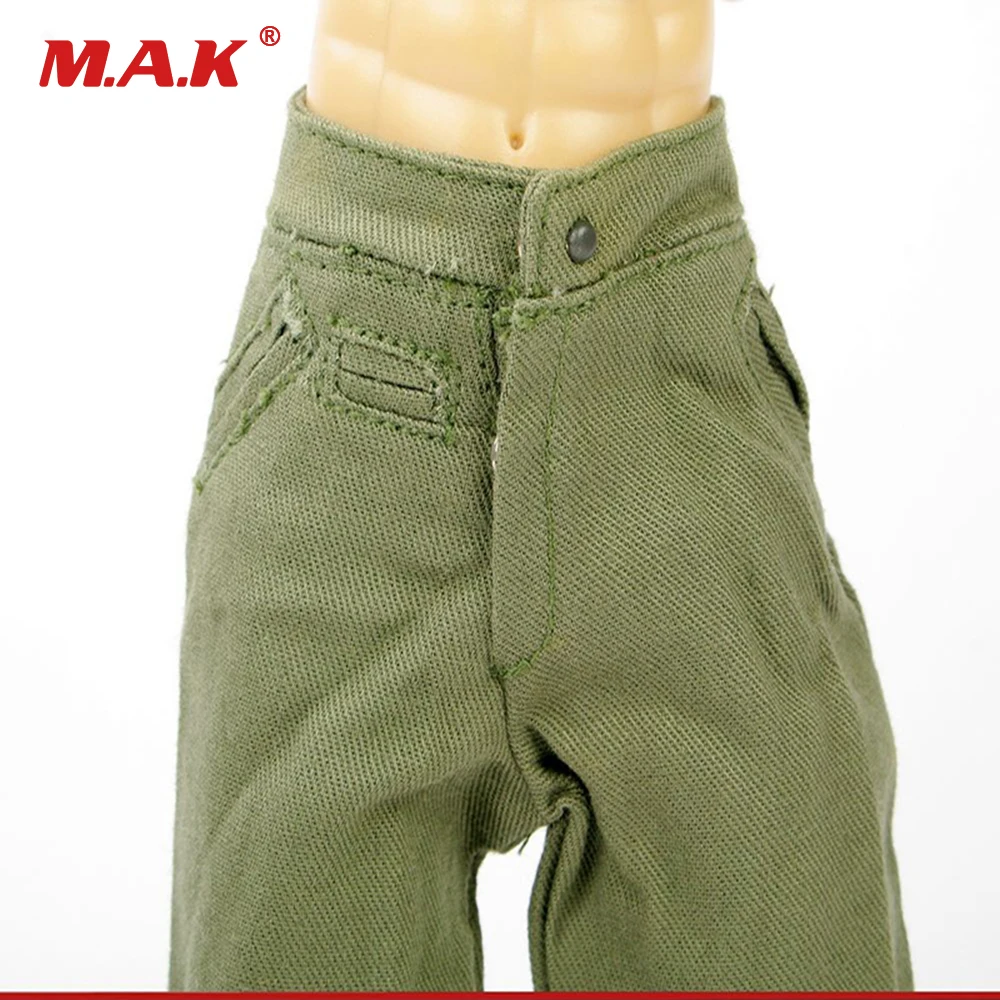 1/6 весы зеленые штаны дракон DML модель немецкий Солдат Второй мировой войны