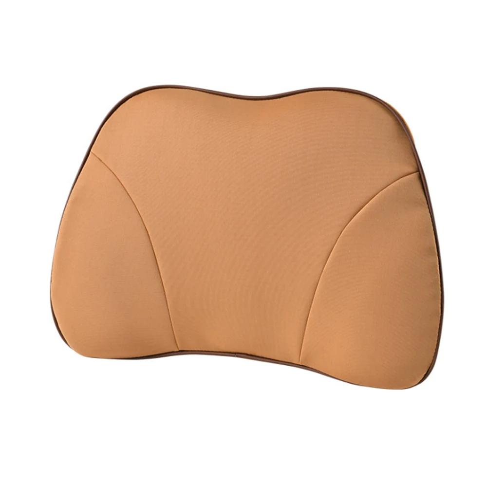 Beige-Waist JINSERTA автомобильные безопасные аксессуары подушка для шеи Регулируемая подголовник Автоматическая спинка для сиденья дорожная подушка для детей Audlt - Цвет: Beige-Waist
