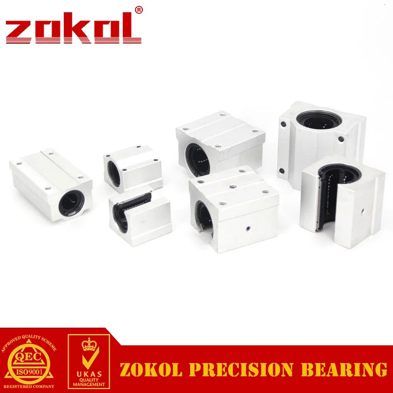 

ZOKOL bearing SCS06UU Slider Linear motion bearing Length 25mm