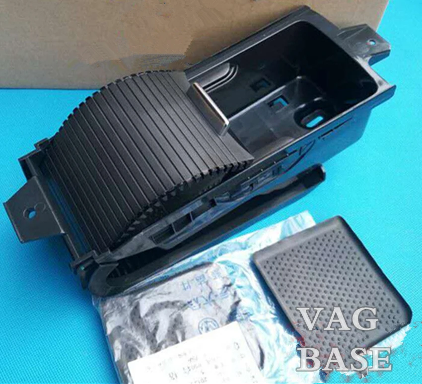 Автомобильный подстаканник для стаканов Sagitar MK5 Golf MK6 EOS Scirocco 1K0862531 5KD862531 черный и