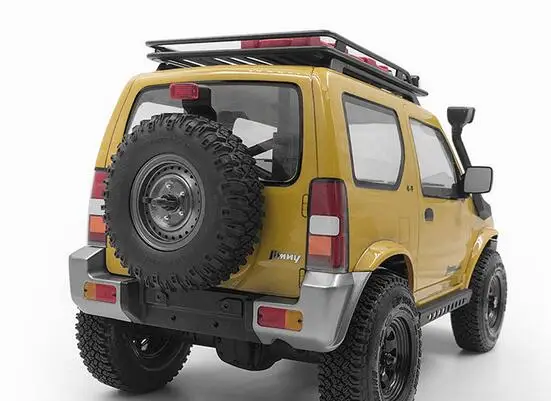 Дополнительные детали обновленные Для MST JIMNY CMX CFX 1/10 scale гусеничный грузовик SUZUKI J3