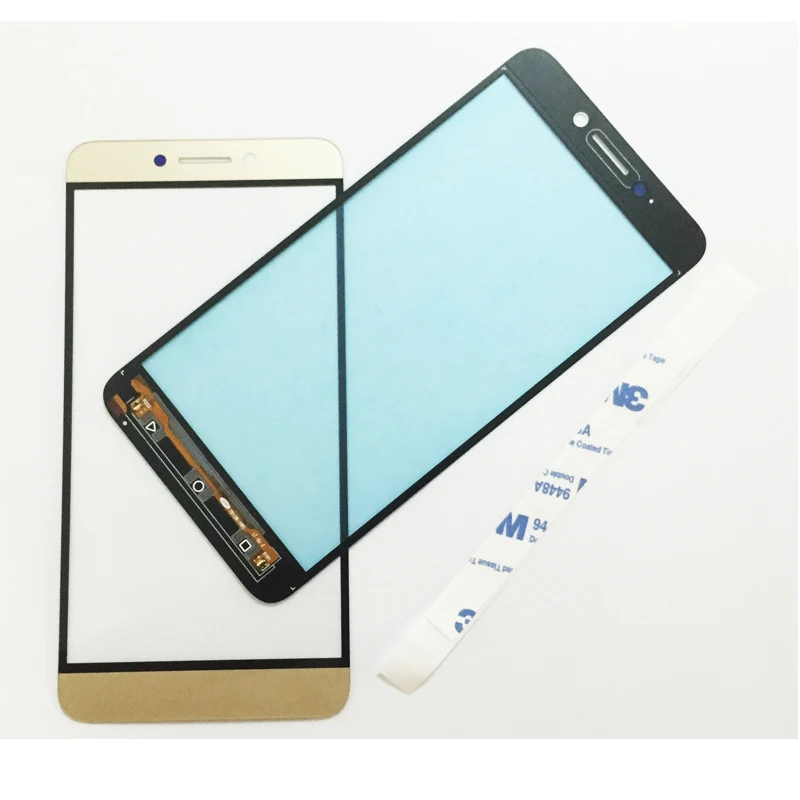 Переднее внешнее стекло для ремонта объектива для LETV LeEco Le 2 Max X820 Переднее стекло для объектива с гибким кабелем