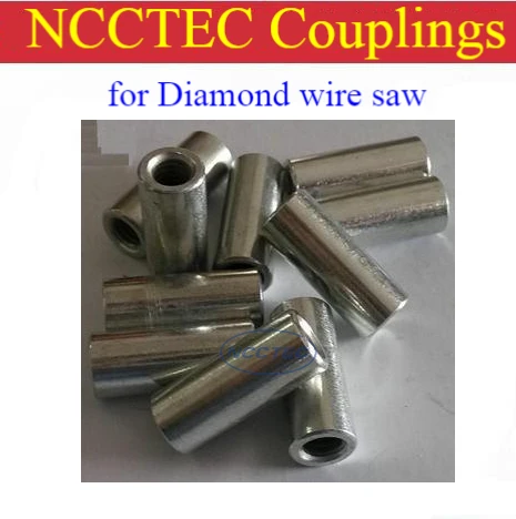 

универсальные муфты, соединители, соединительные втулки для алмазной проволочной пилы, аксессуары, детали (10 шт. в упаковке)