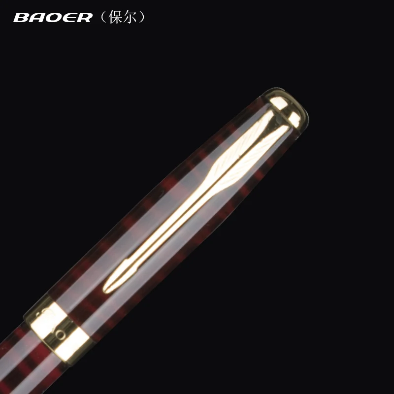 Ручка каллиграфическая Baoer 388 высококачественные офисные принадлежности