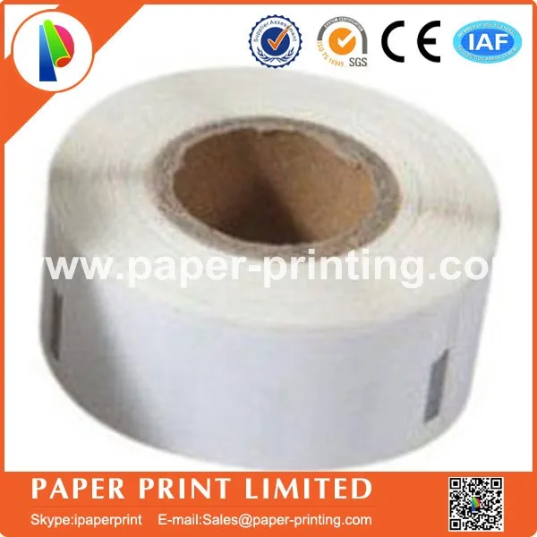 10 х Rolls Dymo 99018 100% Совместимость размер этикетки: 38x190 мм 110 этикеток в рулоне