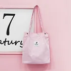 2020 Повседневная Женская Вельветовая сумка, сумочка, ретро-мессенджер, вместительная Холщовая Сумка-тоут, сумки для покупок через плечо