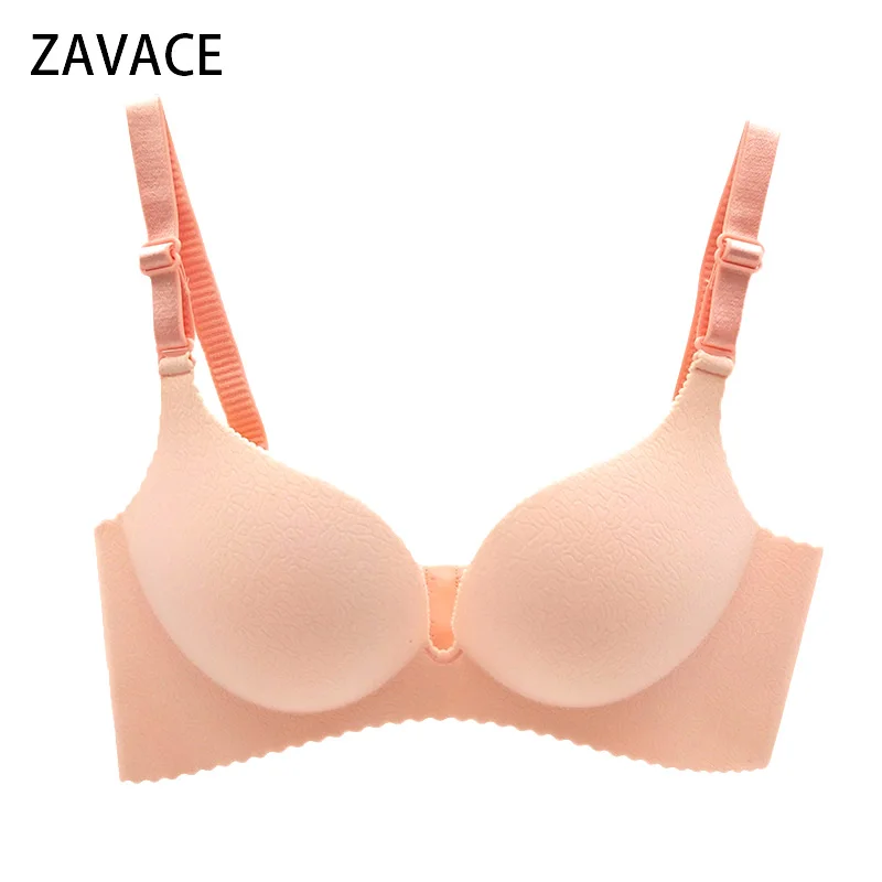 ZAVACE один тип без следа НЕТ стальное кольцо простой сплошной цвет диких comfortabl