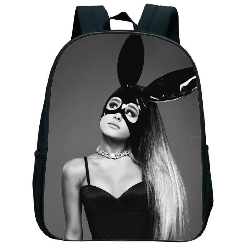 6 Красивые популярные детские школьные сумки Ariana Grande Детские рюкзаки для детского сада рюкзак Детская лучшая Подарочная сумка Mochila - Цвет: 6