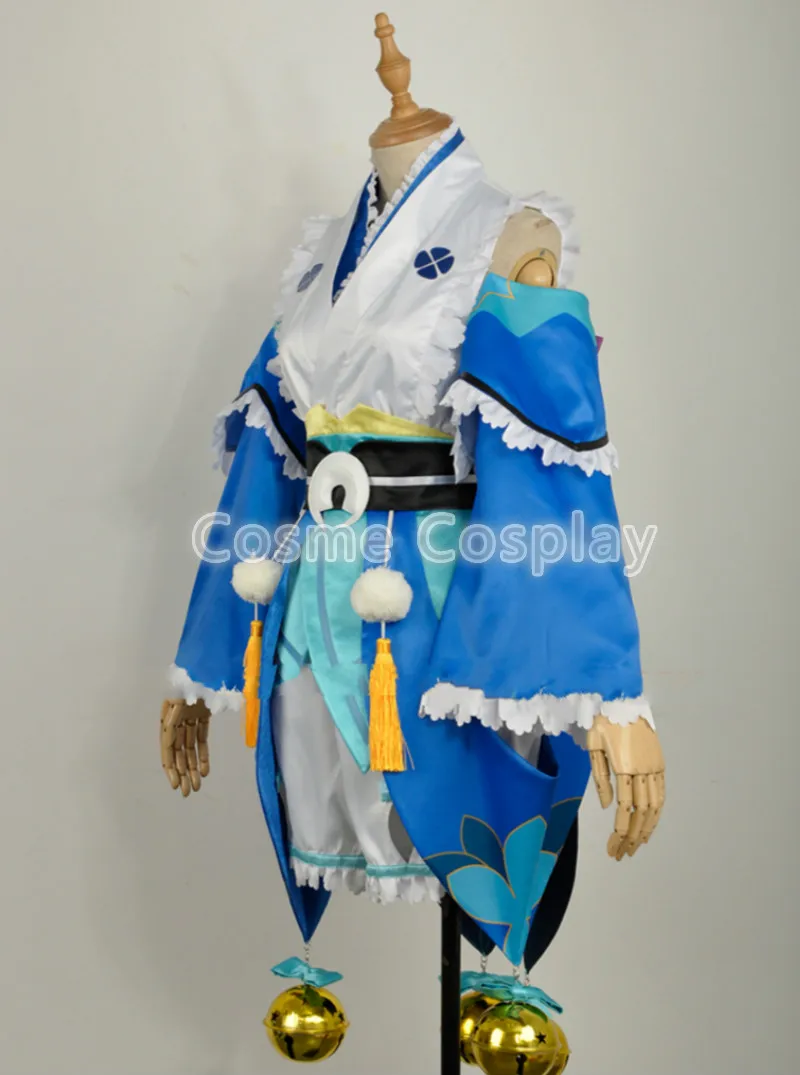Cos Onmyoji Косплей Костюм SR RPG кимоно целитель комплект одежды | Тематическая одежда и