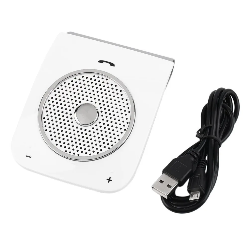 SAIEOSYU авто солнцезащитный козырек Громкая связь Bluetooth свободные руки стерео Бас