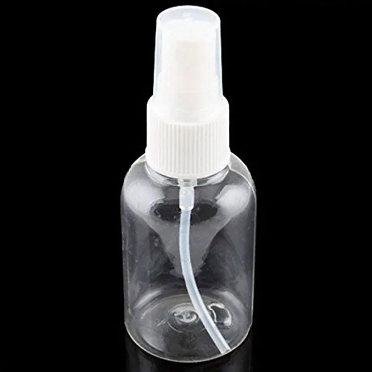1 шт. прозрачный пластиковый флакон для духов 50 мл|bottle sanitizer|tool wiretools ring |