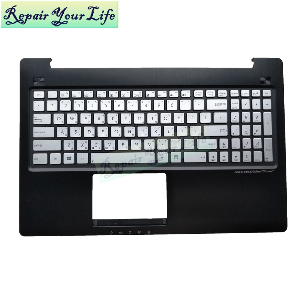 

New Traditional Chinese Laptop keyboard for ASUS N550JA N550JV N550JX N550LF CH TW backlit keyboard with C shell 0KN0-N43TW43