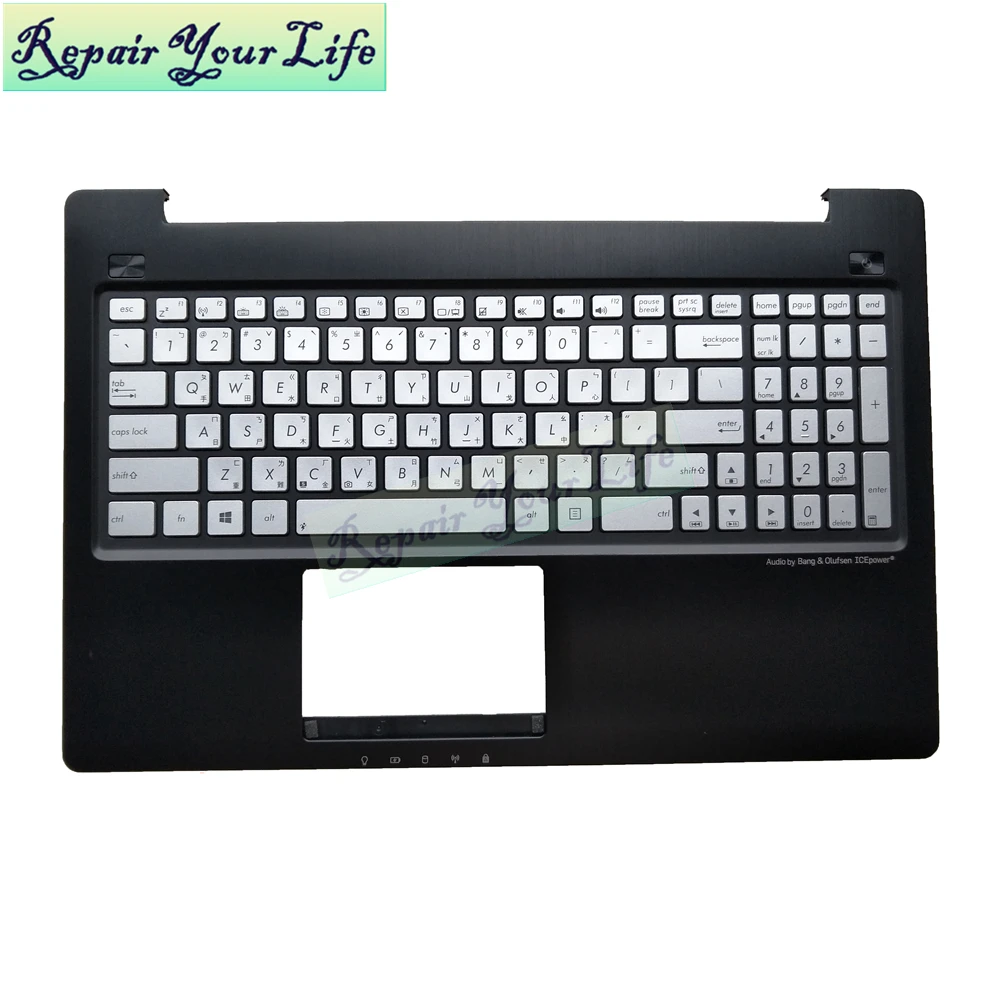Новая традиционная китайская Клавиатура для ноутбука ASUS N550JA N550JV N550JX N550LF CH TW