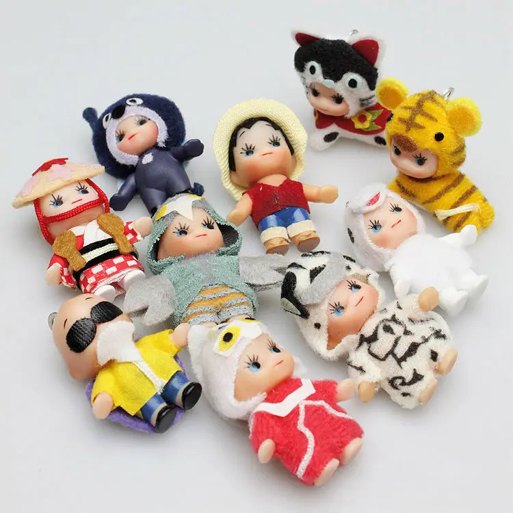 Смешанные оригинальные мини Kewpie кукла сыночек Angel игрушечный комплект кукол Роза