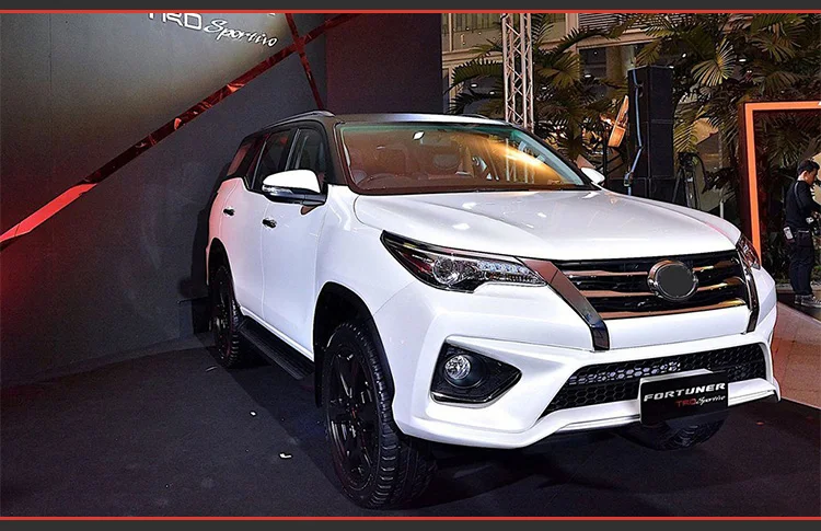 AKD автомобильный Стайлинг для Toyota Fortuner фары- все светодиодный фары светодиодный DRL фара ангел глаз би ксенон аксессуары