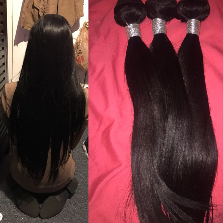 Прямые волосы Remy, пряди, Малазийские Волосы для наращивания, человеческие волосы, пряди 8-28 дюймов, волосы Gossip, волнистые пряди, 3/4 шт