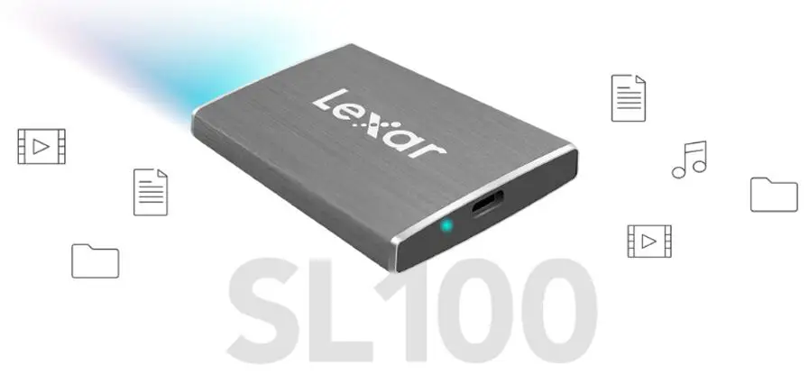 Lexar твердотельный накопитель NM500 NM520 NM600 NS100 SL100 Pro Внутренний Внешний Накопитель SSD 128G 256G 512G 240G 480G 500GB 1 ТБ SSD