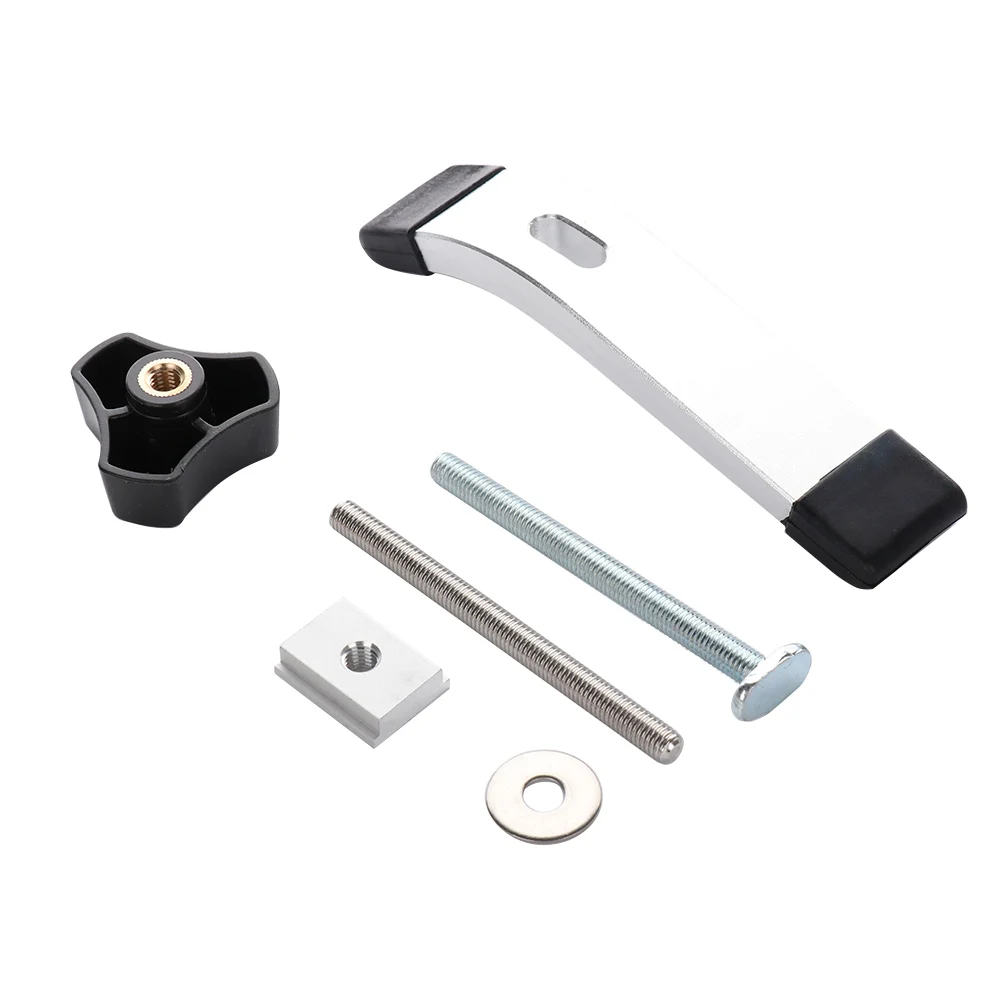 

Mini T-tracks Slot Miter Track Jig Fixture T-Slot Woodworking Pressboard Clamp T Screw T Slider Pressure Block