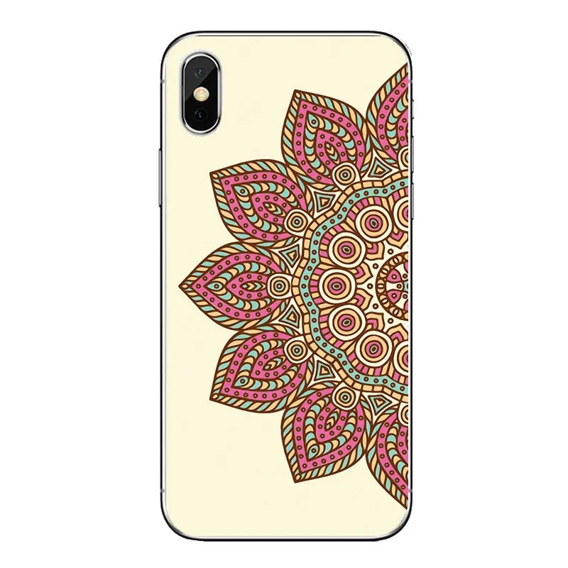 Lace Mandala Flower Floral Paisley Henna Soft Transparent Covers For Xiaomi Redmi 4X S2 3S Note 3 4 5 6 6A Por Pocophone F1 Mi |