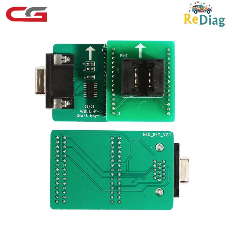Новый переходник CGDI MB Prog новый CGMB NEC поддерживает более высокую скорость стирания