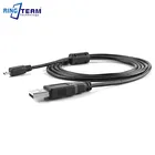 USB кабель для камеры Fujifilm FinePix T190 T200 T205 T210 T300 T305 T310 T350 T360 T400 T410 T500 T510 T550 T560 X10 X100 FD HD
