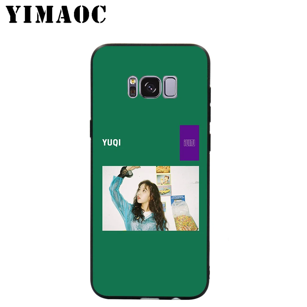 Мягкий чехол YIMAOC (G) для Samsung Galaxy S10 S10e S9 S8 A6 Plus S7 S6 Edge A7 A5 A3 J6 Note 9 8 |