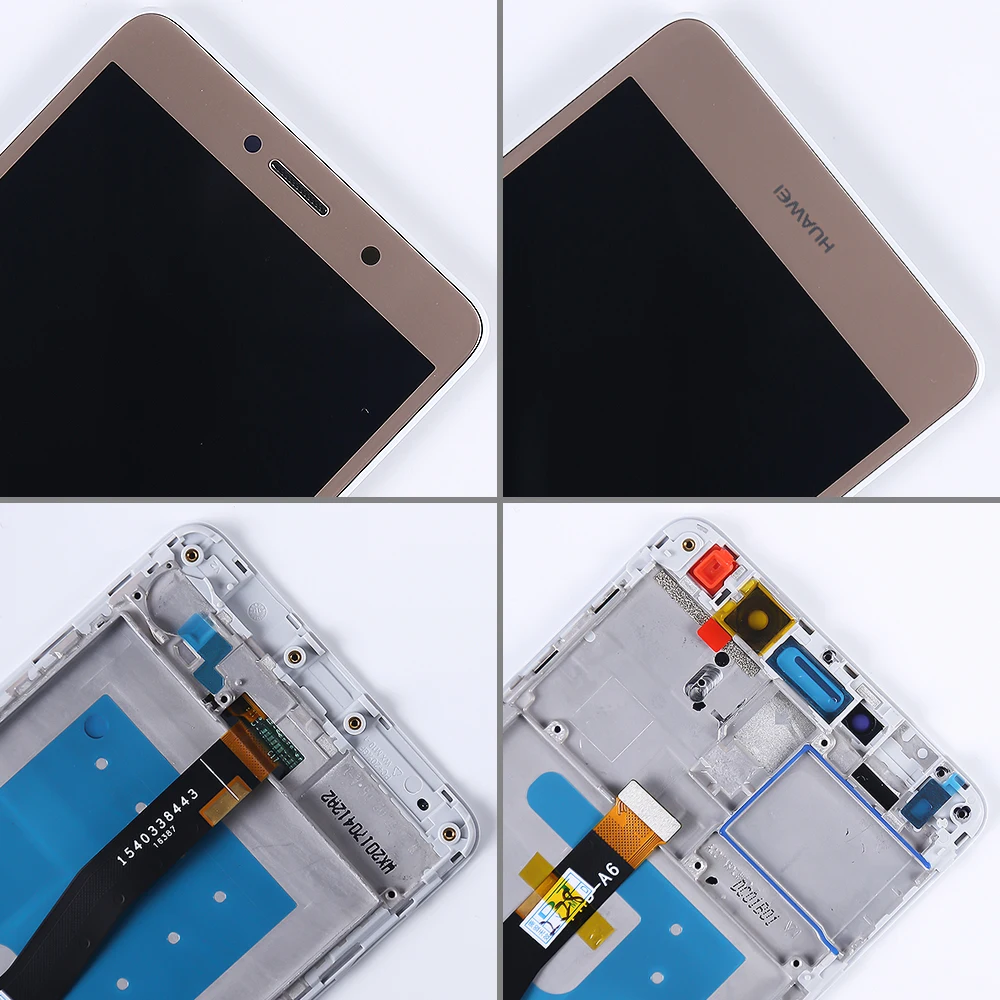 Wansdom Mate 9 Lite 5 дюймов ЖК дисплей BLL L23 сенсорный экран для Honor 6X дигитайзер в сборе