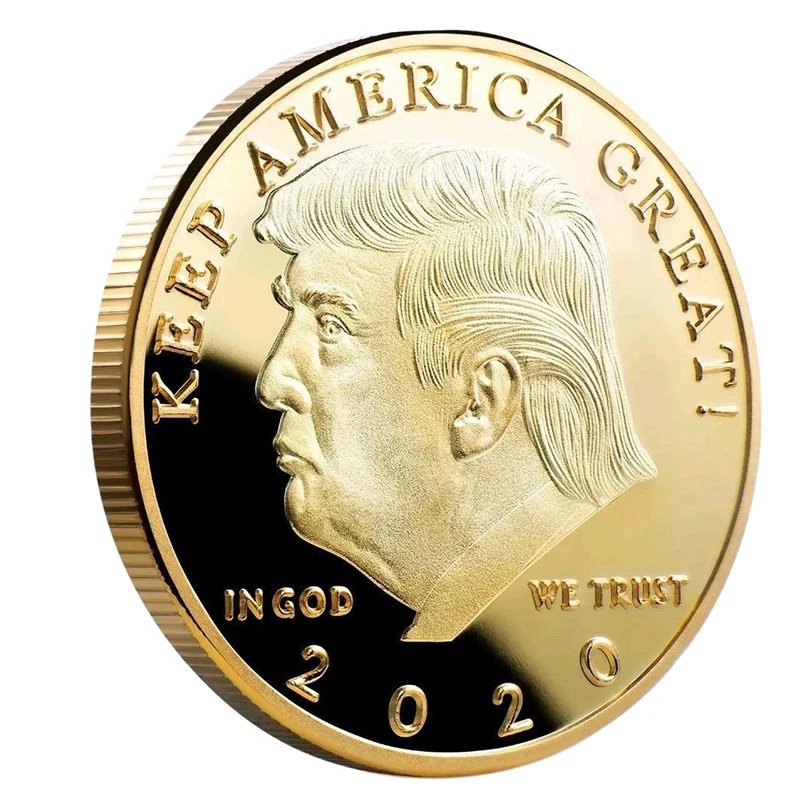 Дональд Трамп 2020 держать Америку великим коммандером главный Золотой вызов