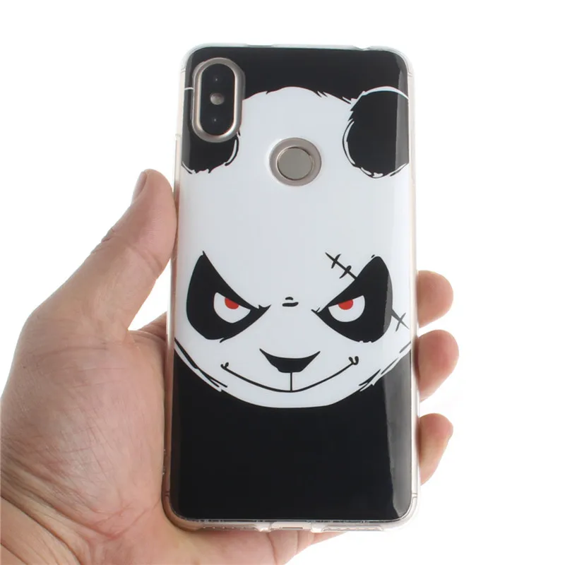 Silicone Case For Xiaomi Redmi S2 Y2 Back Cover Bumper Hongmi Coque Full Protection Phone Soft |