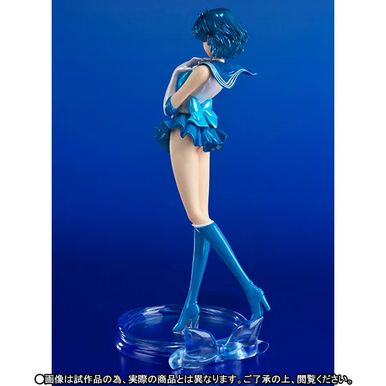 Оригинальные фигурки Bandai Tamashii Nation фигурок ZERO Chouette красивый Сейлор Хрустальный