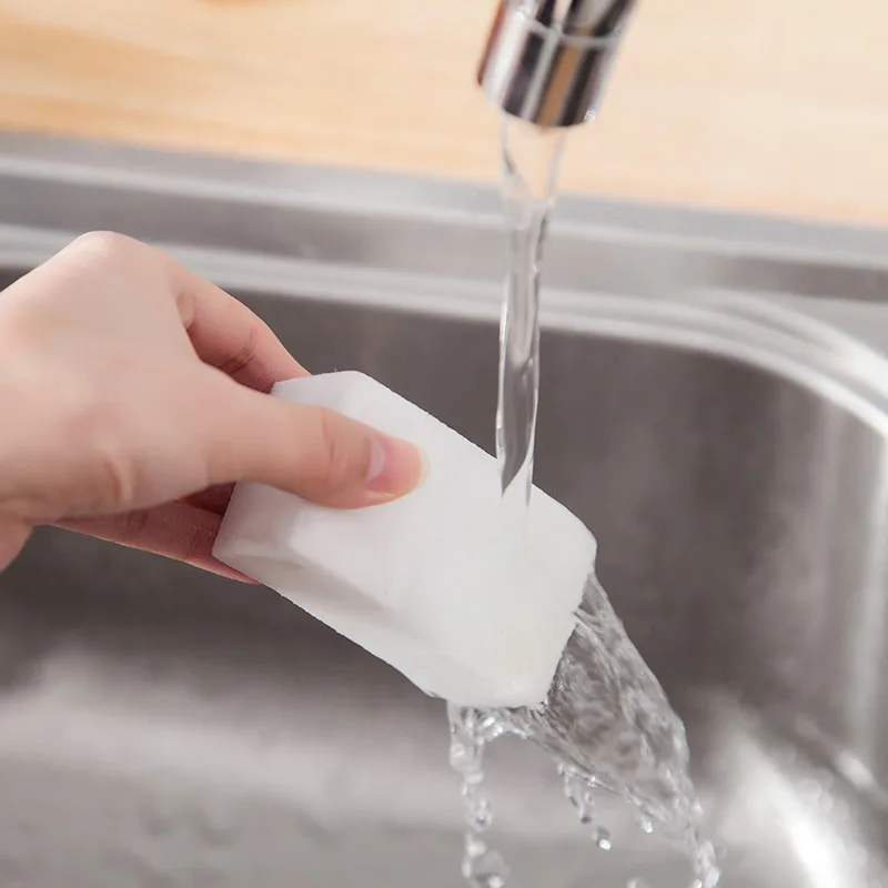 3 шт кухонная Очищающая щетка Нано меламиновая ГУБКА СКРАБ Чаша Блюдо настенное