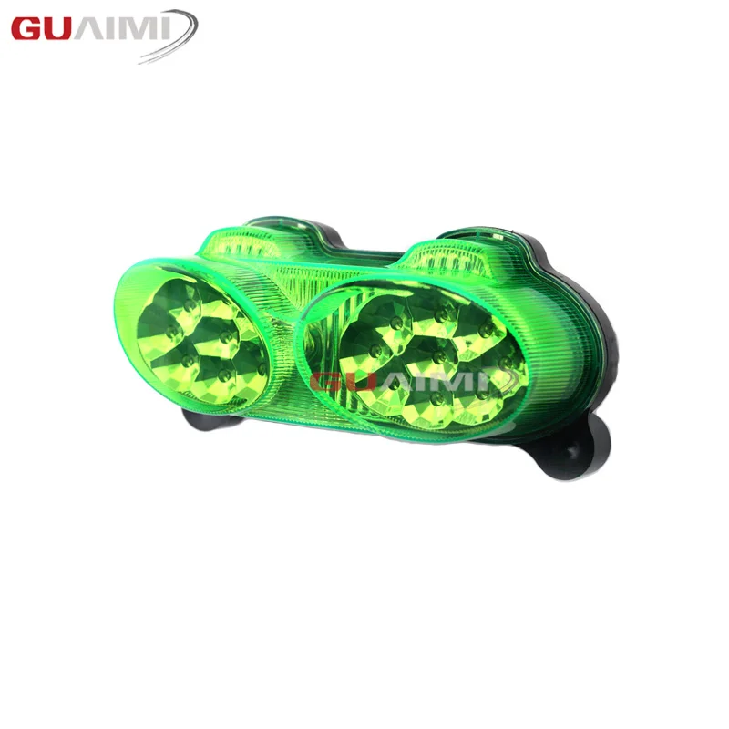 Мотоцикл тормоз Встроенный задний фонарь LED поворотники огни для Kawasaki ZR7S ZX6R J1 ZX900