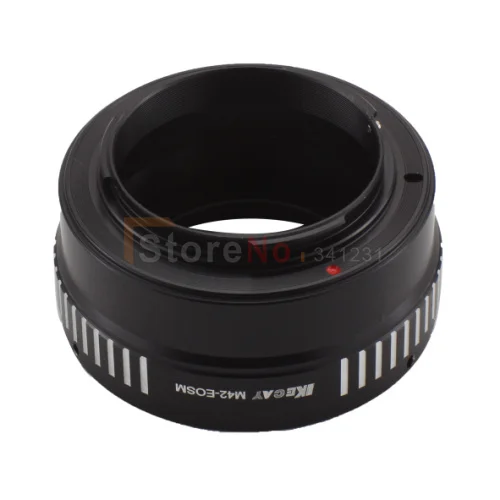 Адаптер для крепления объектива KECAY M42 Mount Lens to E & SM EOSM|lens mount adapter|mount adapterlens adapter |