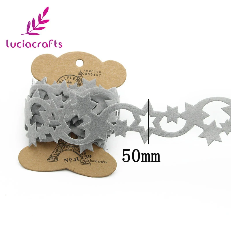 Распродажа! Lucia crafts, 2 ярда, много вариантов, ручная работа, кружевная лента, самоклеющиеся, рождественские, вечерние, рождественские украшения, аксессуары Q0804