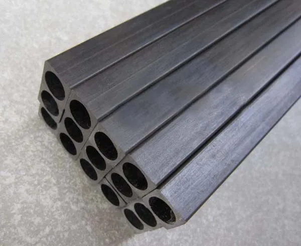 8 мм * 6 (ID)* 1300 квадратная трубка из углеродного волокна|square tube|carbon fiber square tubecarbon tube |