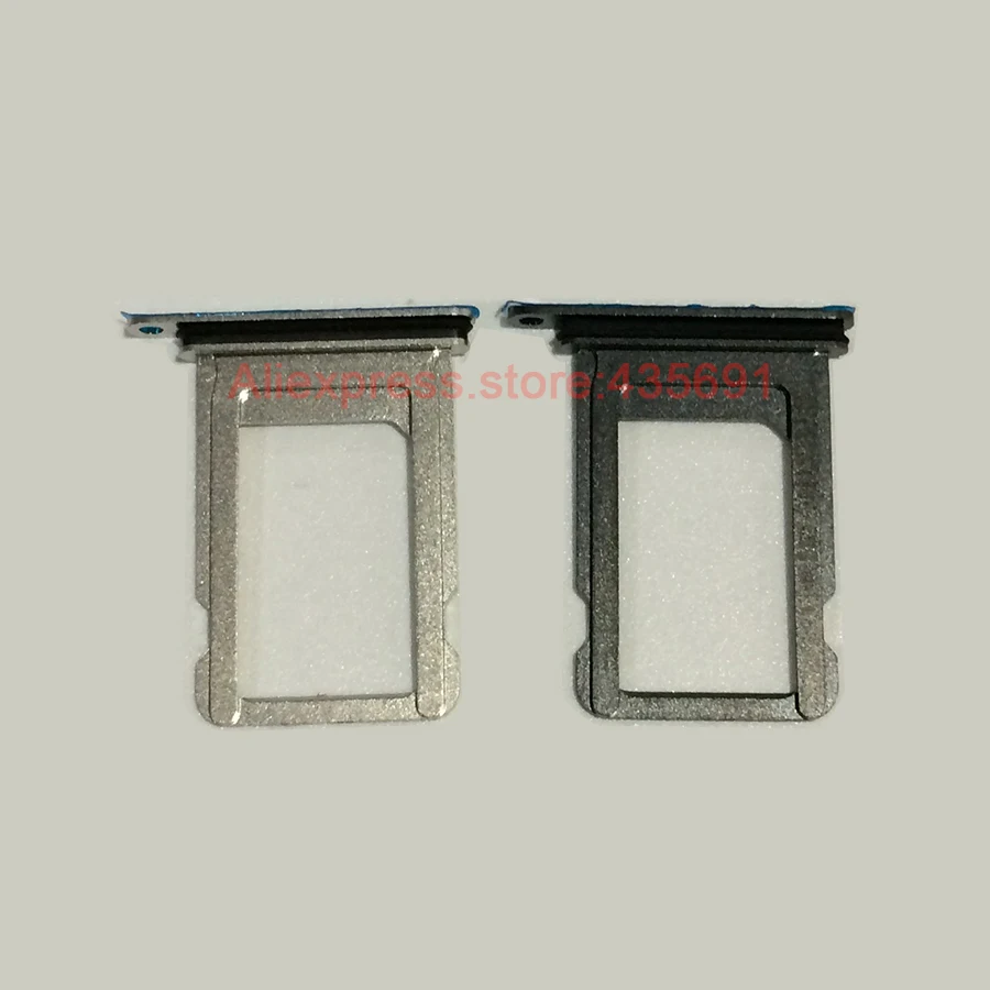 10 шт./лот OEM Новый Nano слот для sim карты держатель с резиновым уплотнением iPhone X
