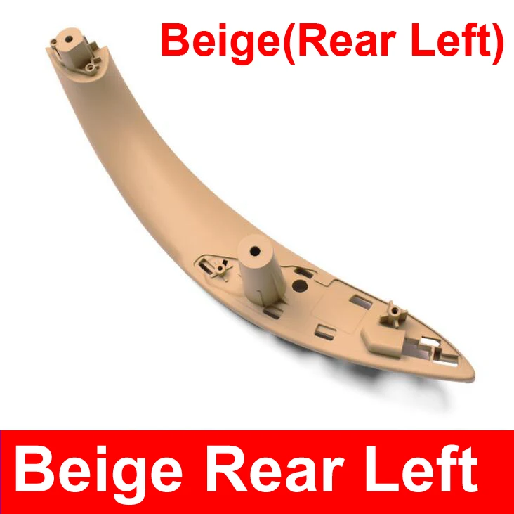 

1PCS Beige Rear Left / Rear Right LHD RHD Car Interior Inner Door Pull Handle Cover For BMW F30 F80 F31 F32 F33 F35 2013-2018