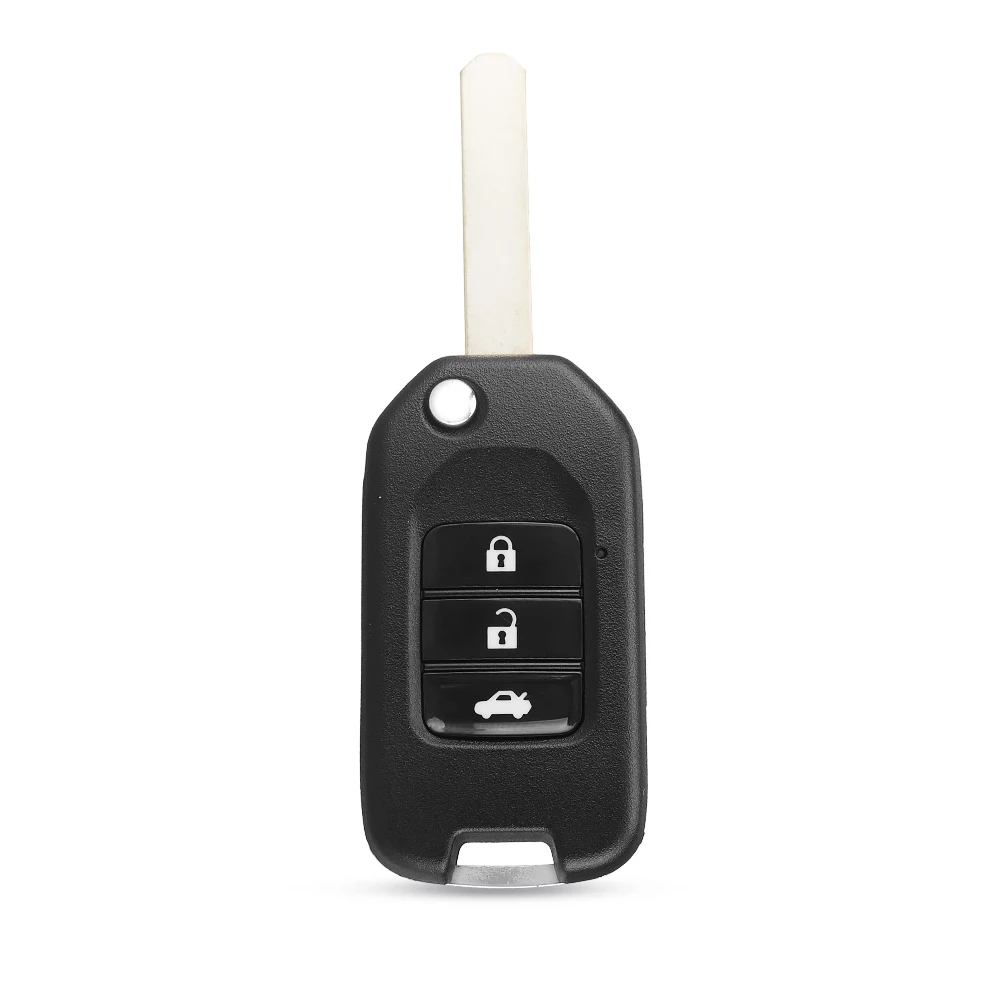 KEYYOU Модифицированная откидная оболочка ключа дистанционного управления чехол 3
