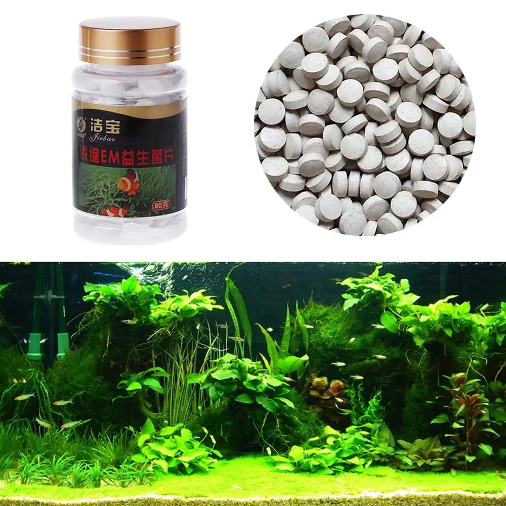Одна бутылка 80 г азотирующие бактерии для пресной воды и морской воды|bottle bottle|bottle