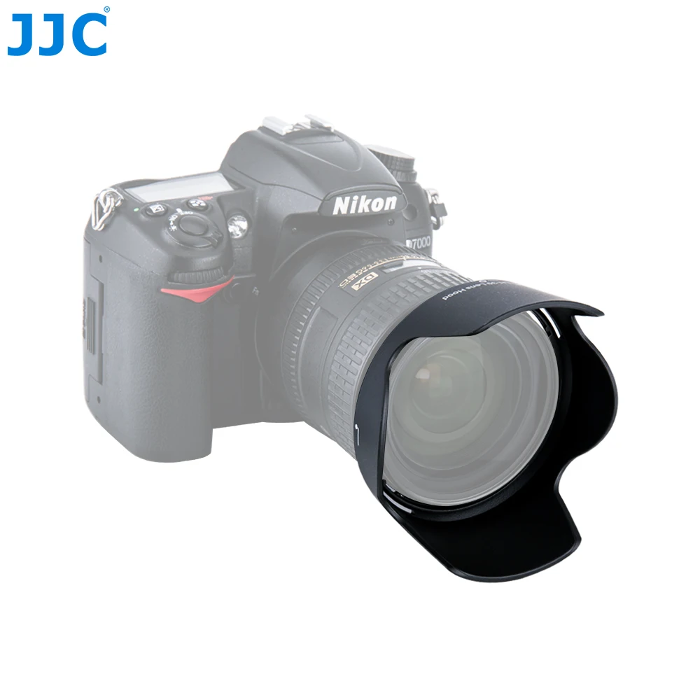 JJC DSLR бленда объектива камеры для Nikon AF S DX NIKKOR 18 300 мм f/3 5 6 3G ED VR объектив Заменяет HB