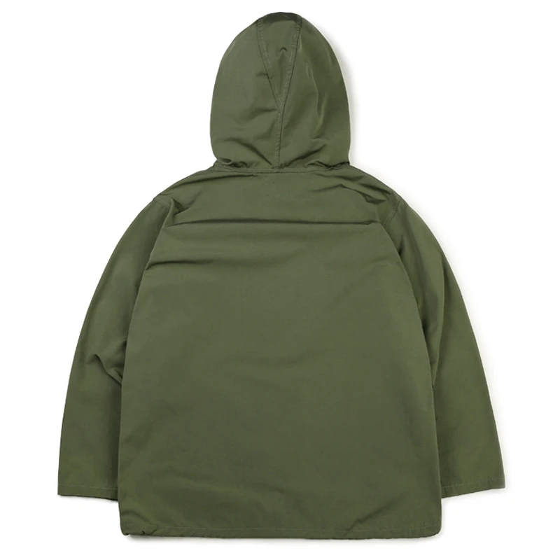 Не Inuit Smock Parka мужской наружный водонепроницаемый пуловер с капюшоном ветровка пальто